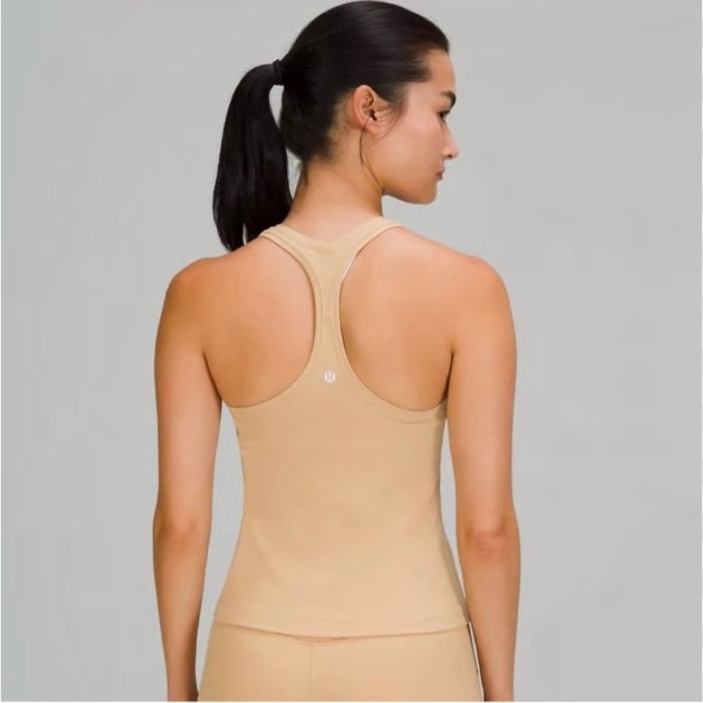 LULULEMON NUDE RACERBACK TANK